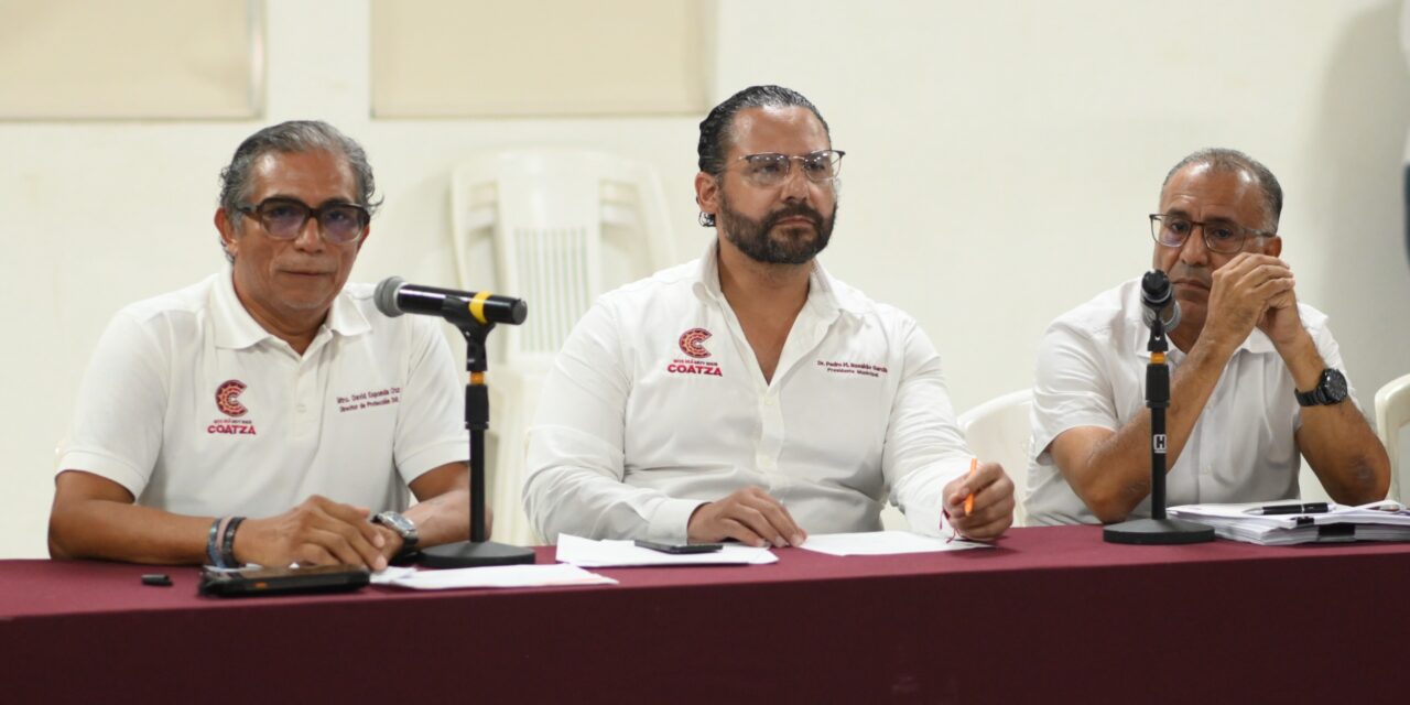 Aprueba Consejo Municipal de Protección Civil programas preventivos ante Temporada de Lluvias y Ciclones 2026