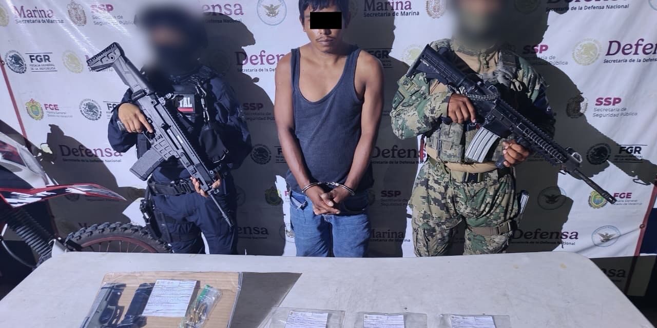 SSP y fuerzas federales aseguran más de 36 kilogramos de posibles narcóticos
