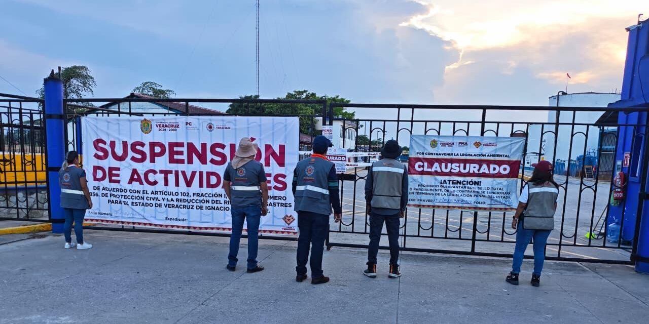 PMA y PC suspende actividades de alcoholera en Nopaltepec
