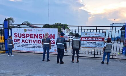 PMA y PC suspende actividades de alcoholera en Nopaltepec