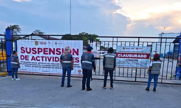 PMA y PC suspende actividades de alcoholera en Nopaltepec