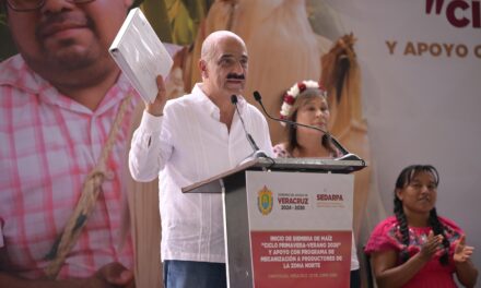 Compra Gobierno de Veracruz más de 70 hectáreas para proteger a 50 familias de Chalma