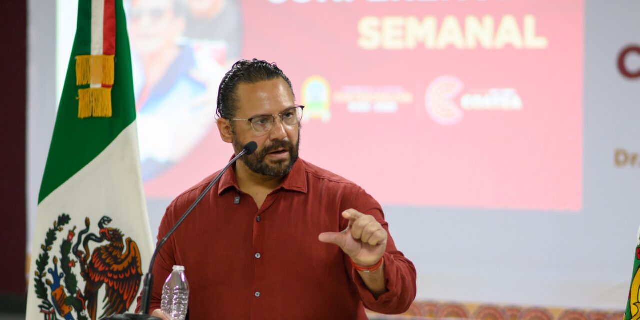 “Vienen cosas buenas para Coatzacoalcos”: Destaca alcalde oportunidades de inversión y crecimiento con Corredor Interoceánico