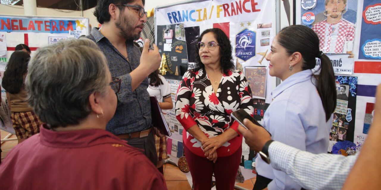 Presenta SEV la exposición Un mundo en juego. Diversidad, convivencia y empatía