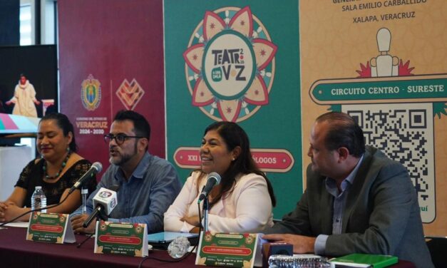 Veracruz se suma al XXI Festival de Monólogos Teatro a Una Sola Voz 2026