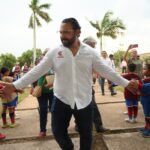 “Que ruede el balón”: inauguran canchas rehabilitadas del Mundial Social 2026 en Coatzacoalcos