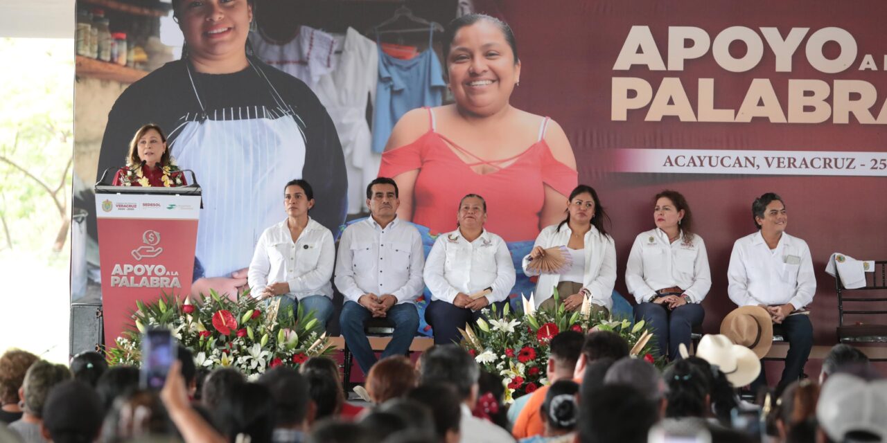 La seguridad también se construye con oportunidades para las familias: Rocío Nahle
