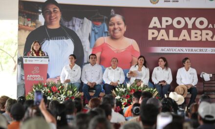 La seguridad también se construye con oportunidades para las familias: Rocío Nahle