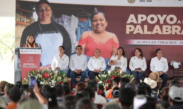 La seguridad también se construye con oportunidades para las familias: Rocío Nahle