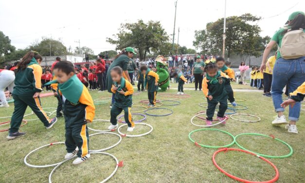 Imparte SEV curso de ludomotricidad dirigido a docentes de Educación Física