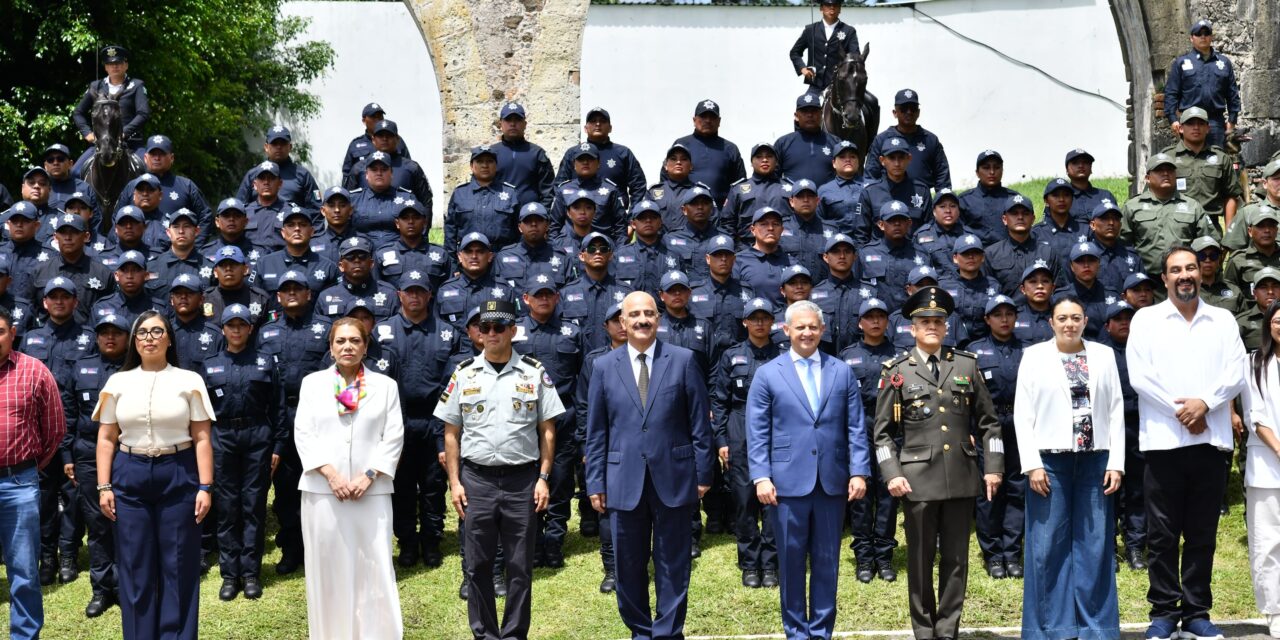 Fortalece Veracruz capacidades operativas con 47 nuevos elementos de seguridad