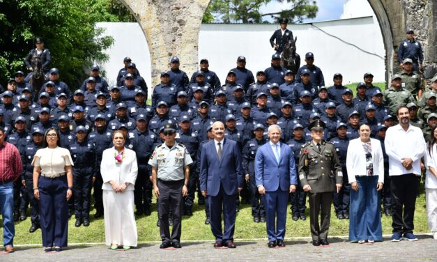Fortalece Veracruz capacidades operativas con 47 nuevos elementos de seguridad