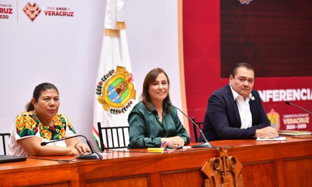 Invertirá Veracruz 4 mil 400 mdp en 482 obras para acelerar el desarrollo estatal: Gobernadora