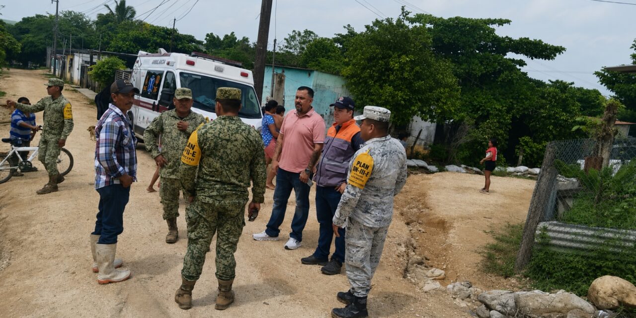 Coordina PC estrategias de atención y recuperación para comunidades de Isla afectadas por lluvias