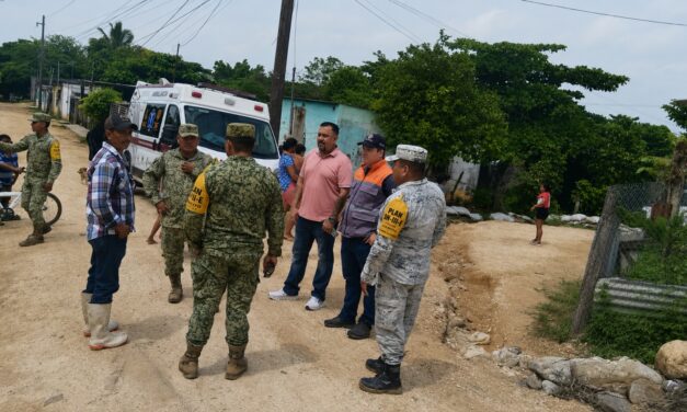 Coordina PC estrategias de atención y recuperación para comunidades de Isla afectadas por lluvias