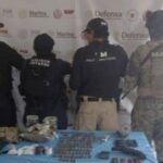En fin de semana SSP detuvo a 36 personas y aseguró más de 220 dosis de presunta droga