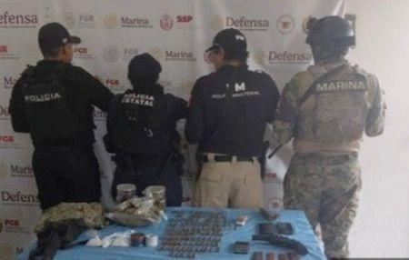 En fin de semana SSP detuvo a 36 personas y aseguró más de 220 dosis de presunta droga