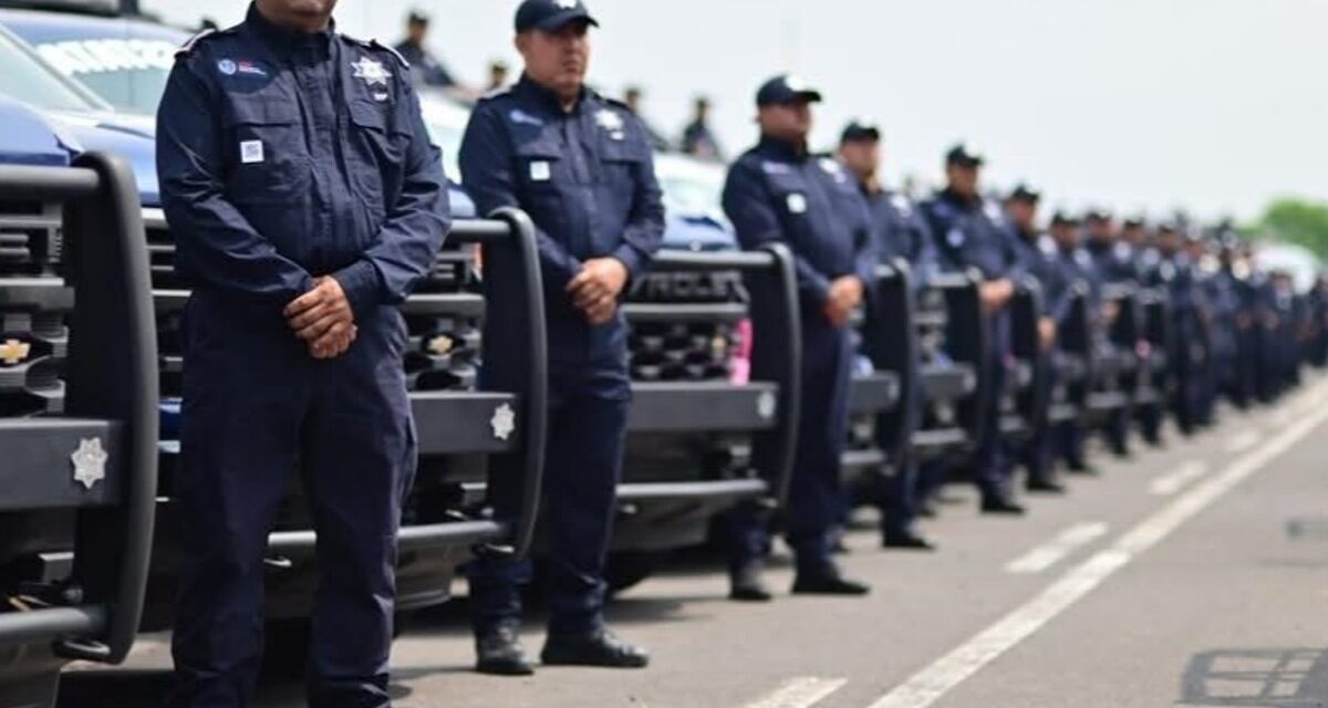 Veracruz contará con más de 10 mil efectivos policiacos para resguardar a la población