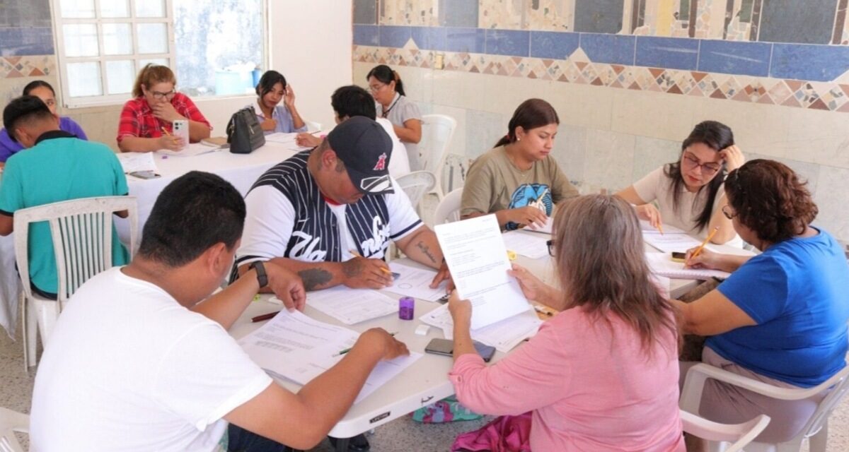 Abre DIF Coatzacoalcos taller de lecto – escritura para jóvenes y adultos