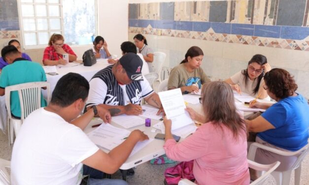 Abre DIF Coatzacoalcos taller de lecto – escritura para jóvenes y adultos