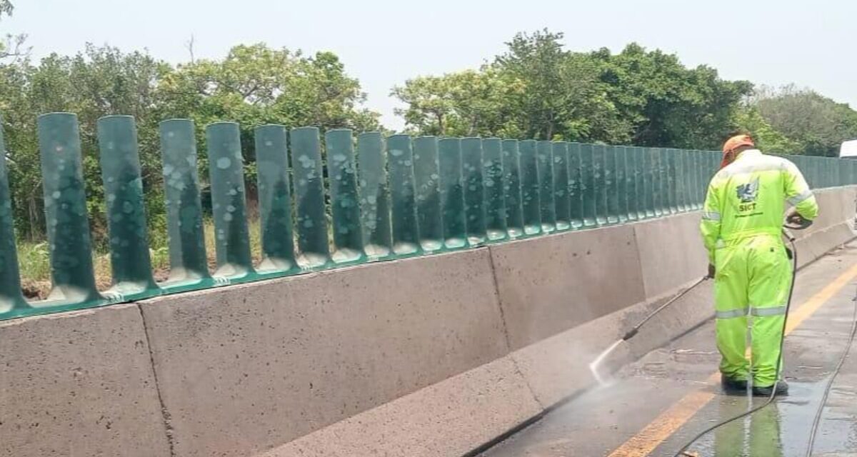 Preparado para la temporada de lluvias, Centro SICT Veracruz