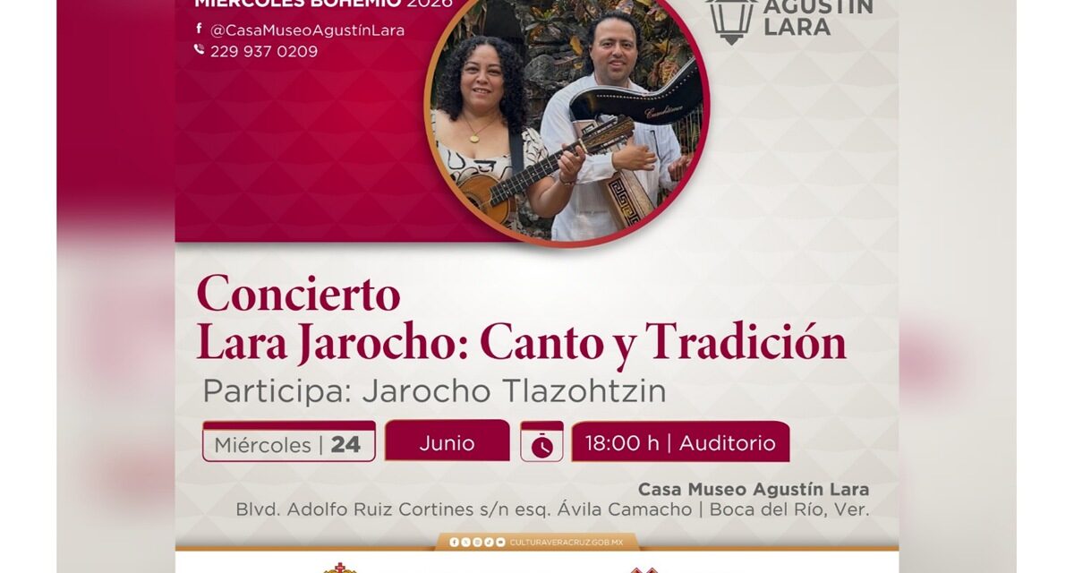 Miércoles Bohemios llenan de música la Casa Museo Agustín Lara