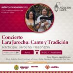 Miércoles Bohemios llenan de música la Casa Museo Agustín Lara