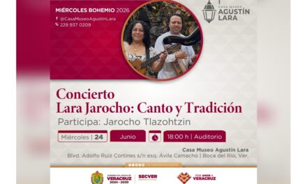 Miércoles Bohemios llenan de música la Casa Museo Agustín Lara