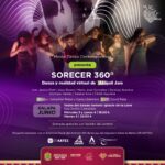 Performance SORECER 360°. Danza y realidad virtual, en el Teatro del Estado