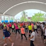 Ayuntamiento de Coatzacoalcos encabeza jornada masiva de activación física en la región