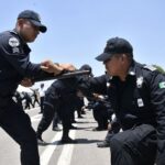 Capacitación constante a policías en Veracruz, todos cuentan con certificación