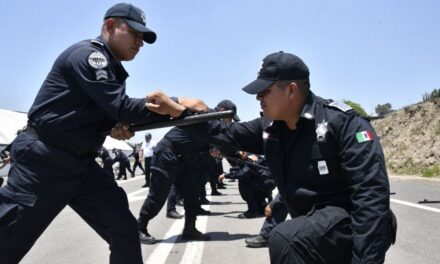 Capacitación constante a policías en Veracruz, todos cuentan con certificación