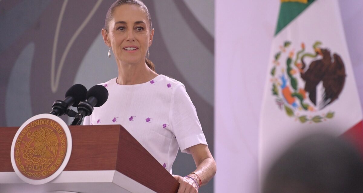 Descarta Claudia Sheinbaum dar detalles del caso Roxana Guzmán, continúa su búsqueda, reitera