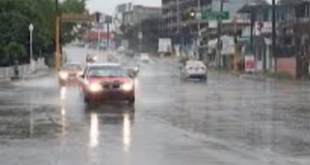 Mantiene PC ‘Aviso Especial’ por temporal lluvioso, prevén precipitaciones en las próximas horas y días