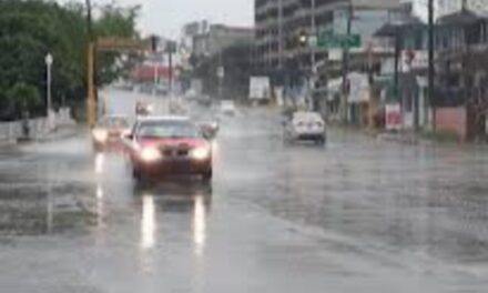 Mantiene PC ‘Aviso Especial’ por temporal lluvioso, prevén precipitaciones en las próximas horas y días