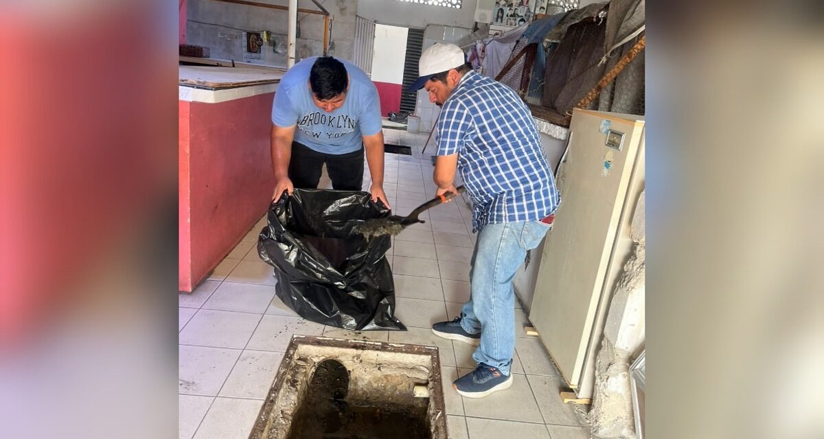 Avanza programa “A los mercados les irá muy bien” en Coatzacoalcos