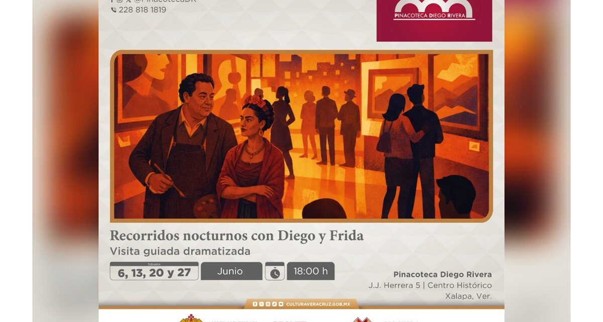 Noches de Museo en la Pinacoteca Diego Rivera