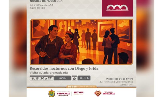 Noches de Museo en la Pinacoteca Diego Rivera