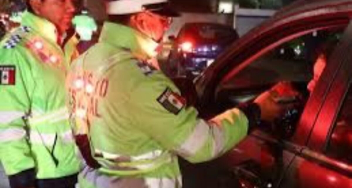 Vuelve ‘alcoholímetro’ ante el incremento de accidentes en Xalapa