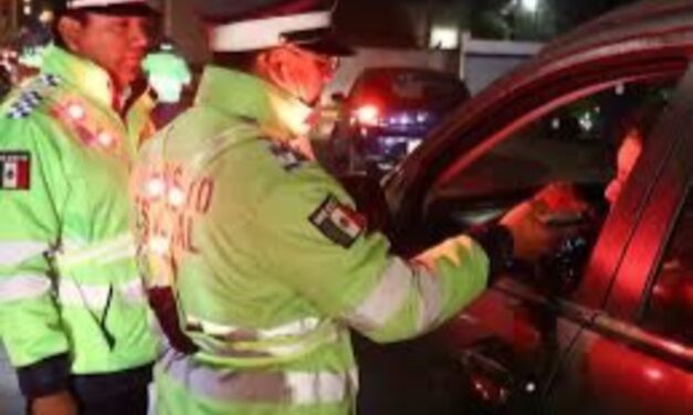 Vuelve ‘alcoholímetro’ ante el incremento de accidentes en Xalapa