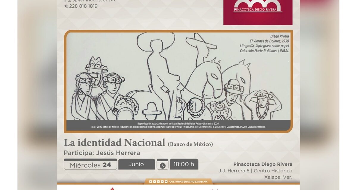 Conversatorios del mes en la Pinacoteca Diego Rivera