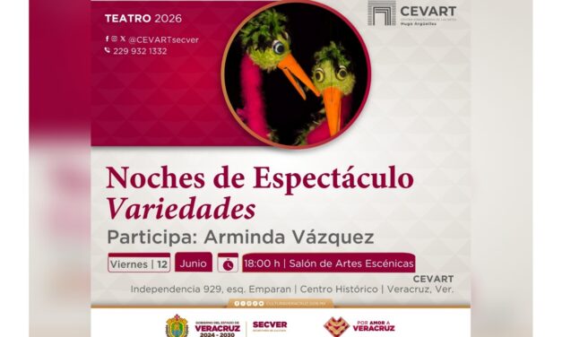 Puestas escénicas dirigidas a infancias en el Centro Veracruzano de las Artes