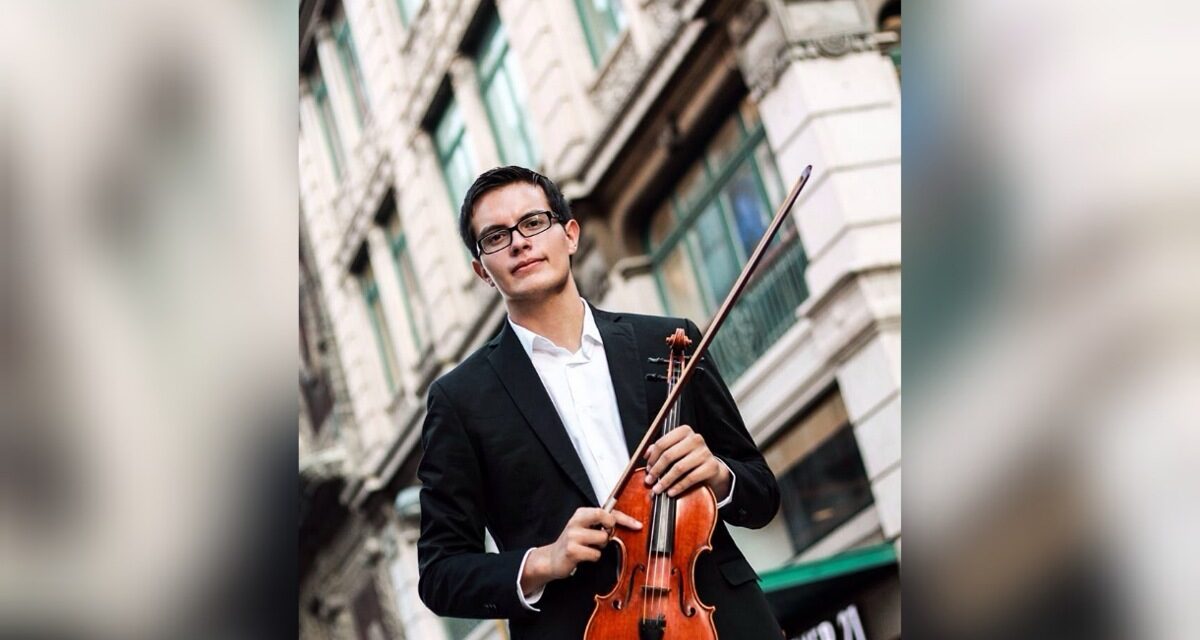 Concierto para violín de Dvořák OSX