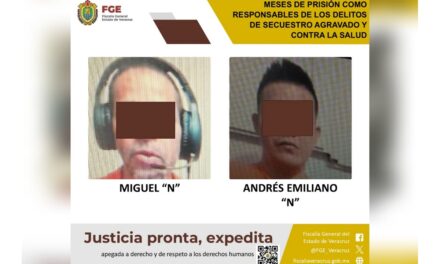 Sentencia histórica en Veracruz: 350 años de prisión por secuestro agravado de migrantes