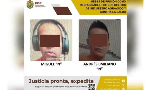 Sentencia histórica en Veracruz: 350 años de prisión por secuestro agravado de migrantes