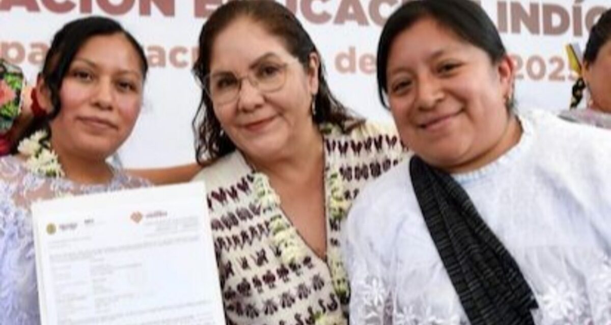 Veracruz asegura que todas las plazas de Educación Indígena se asignan a quienes cumplen con los requisitos: Claudia Tello