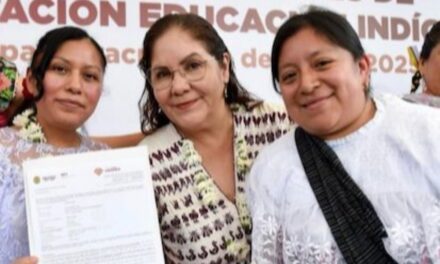 Veracruz asegura que todas las plazas de Educación Indígena se asignan a quienes cumplen con los requisitos: Claudia Tello