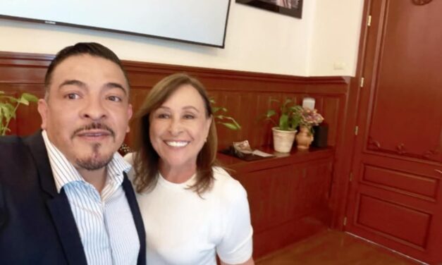 Cazarín y Rocío Nahle: Trabajo mata grilla y el nuevo rostro de Veracruz  