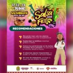 Vive un Salsa Fest seguro y responsable