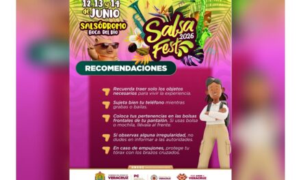 Vive un Salsa Fest seguro y responsable